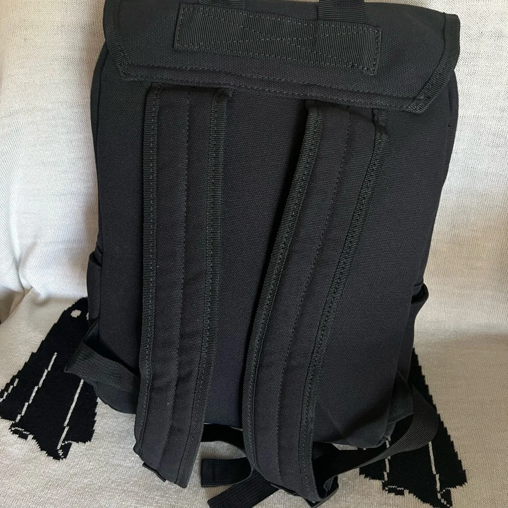 Black Bat Design Men's Backpack - Picture 2 of 7